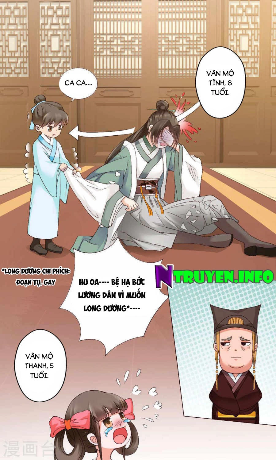 Bệ Hạ Tại Thượng, Phụng Mệnh Long Dương Chapter 1 - 9