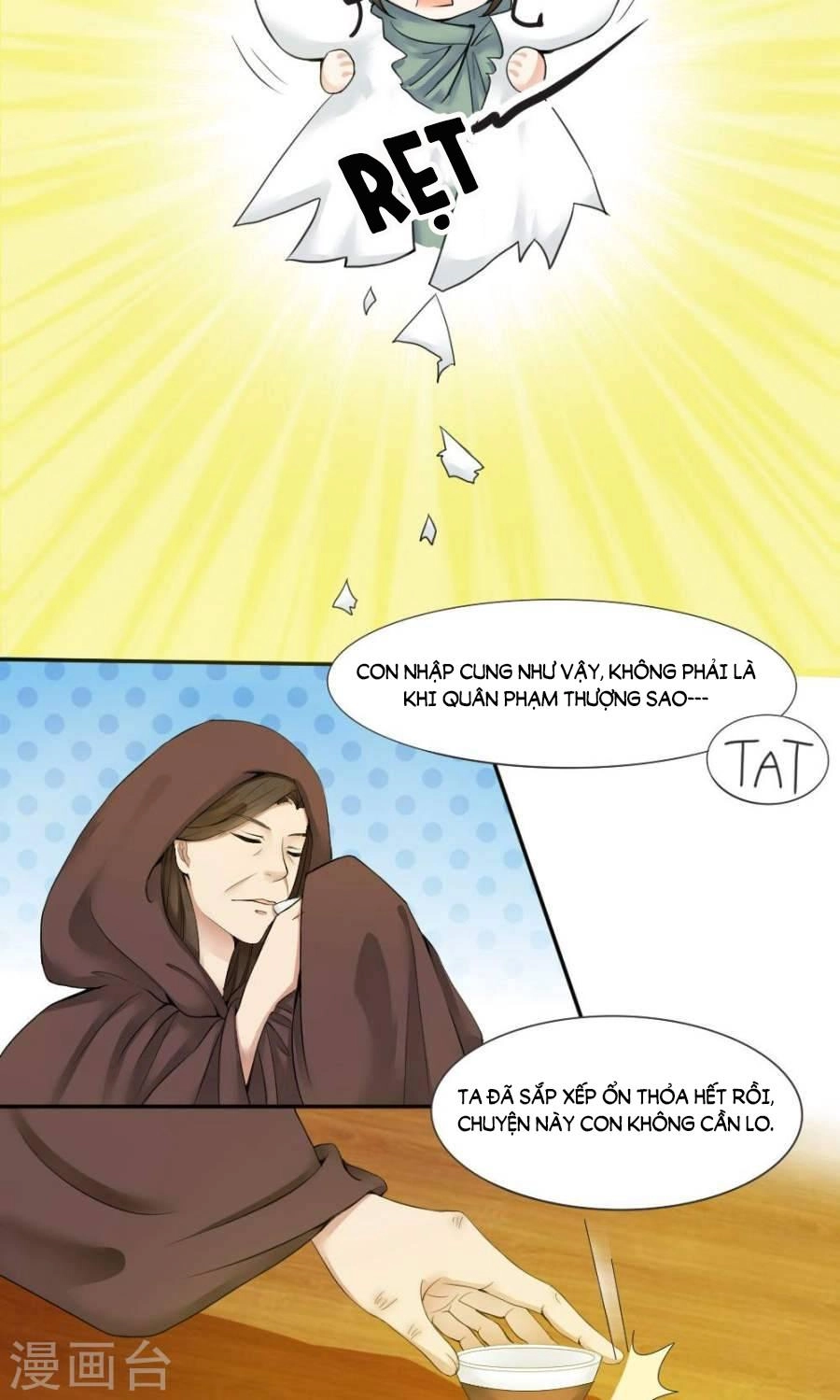 Bệ Hạ Tại Thượng, Phụng Mệnh Long Dương Chapter 3 - 5