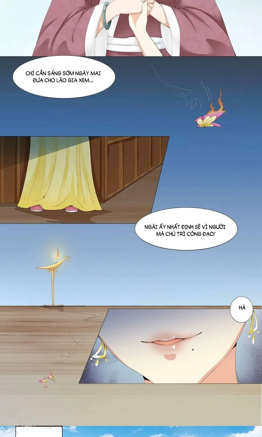 Bệ Hạ Tại Thượng, Phụng Mệnh Long Dương Chapter 3 - 11