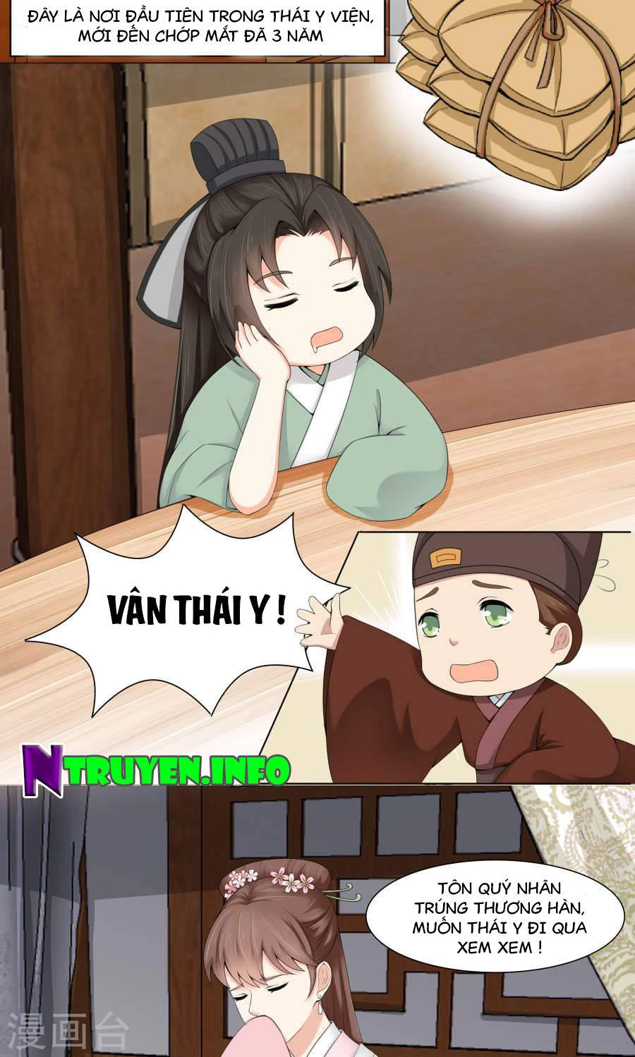 Bệ Hạ Tại Thượng, Phụng Mệnh Long Dương Chapter 5 - 9