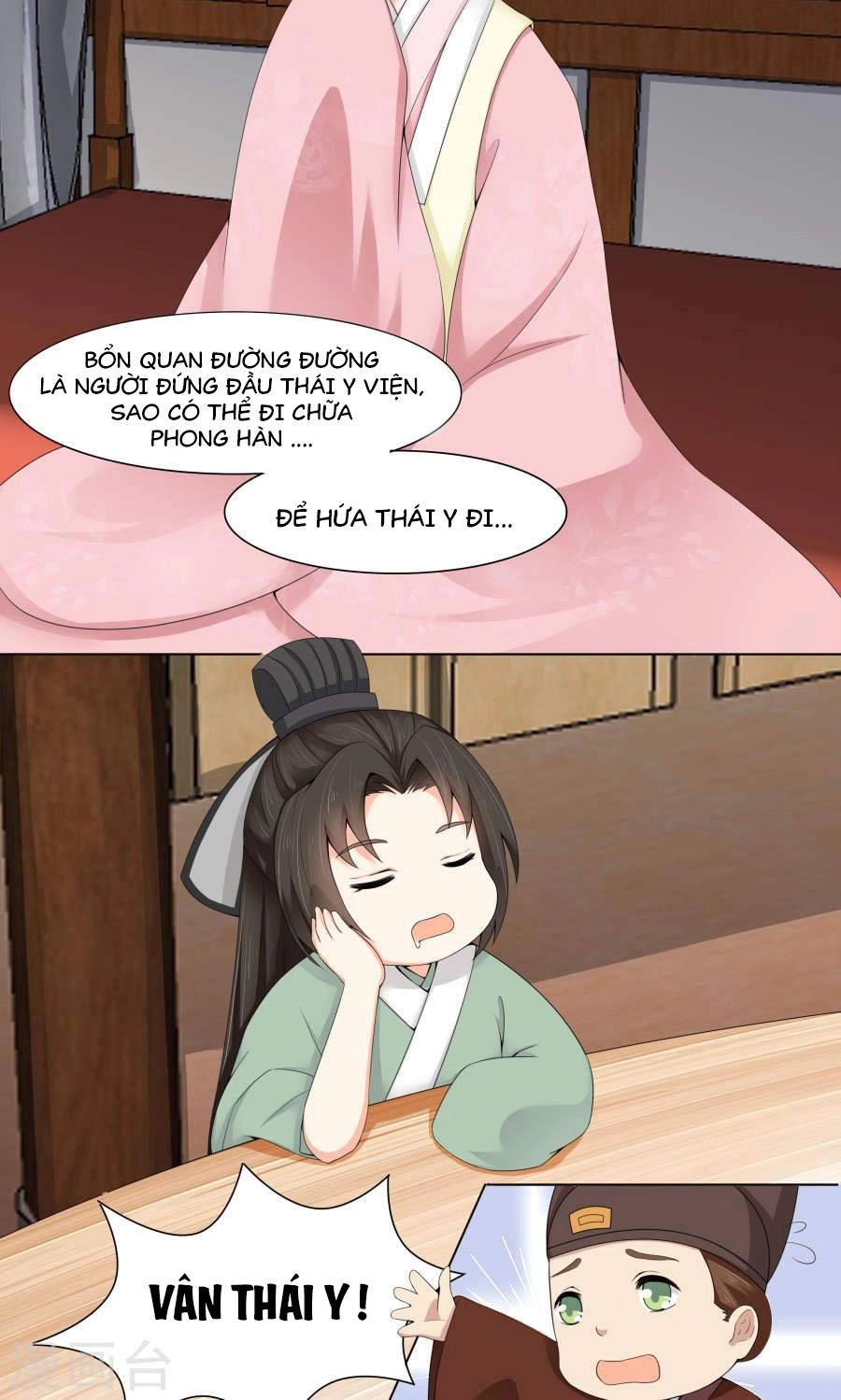 Bệ Hạ Tại Thượng, Phụng Mệnh Long Dương Chapter 5 - 10