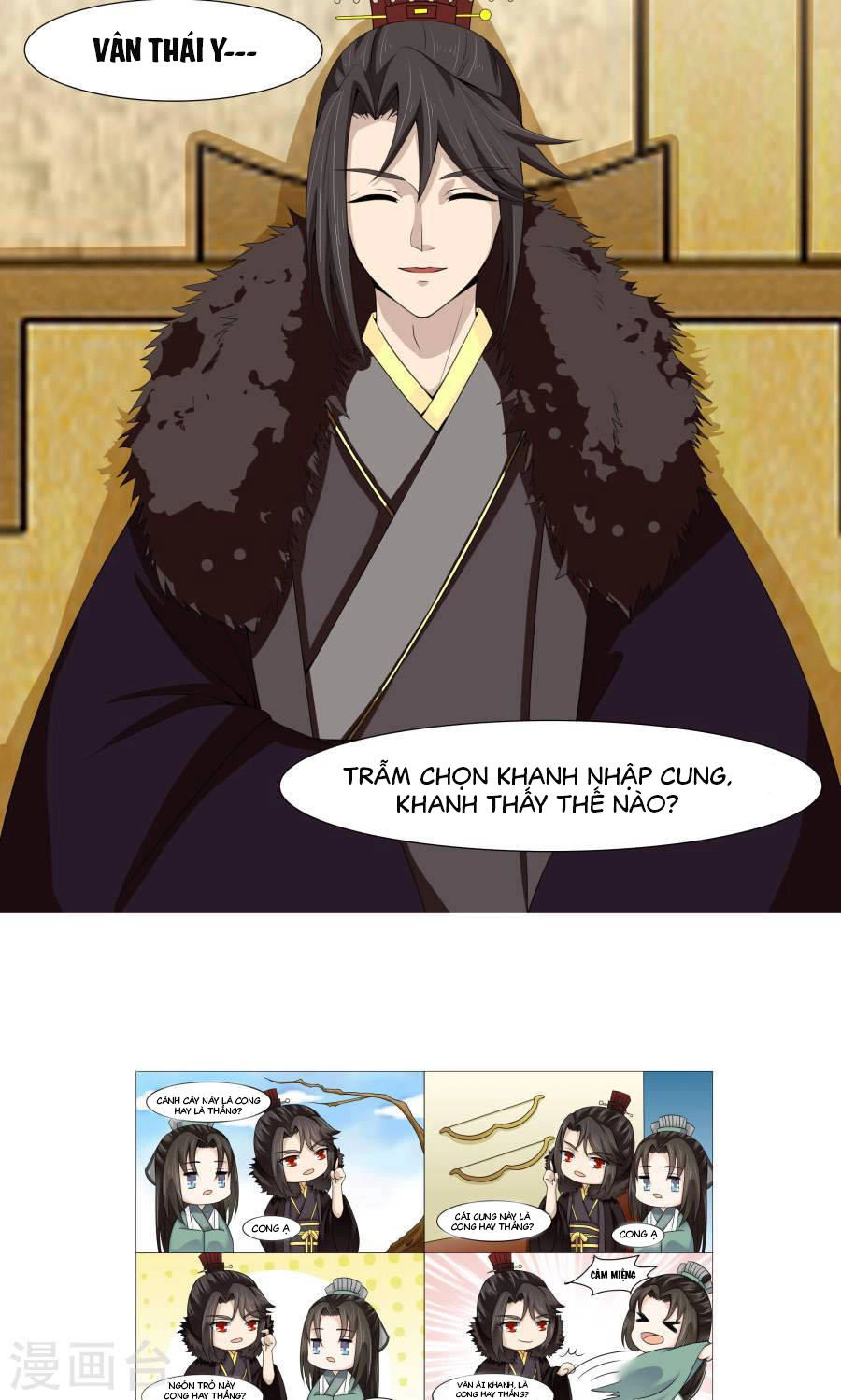 Bệ Hạ Tại Thượng, Phụng Mệnh Long Dương Chapter 5 - 21