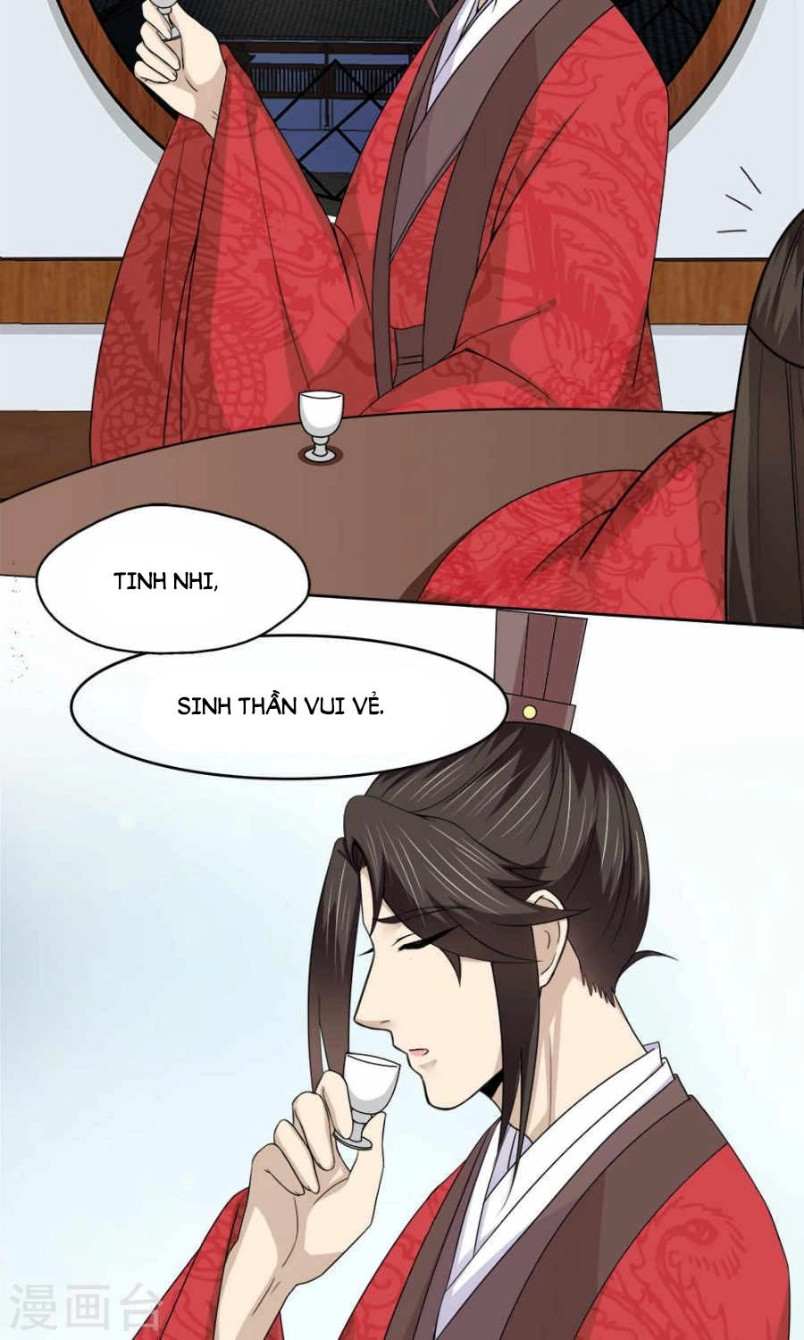 Bệ Hạ Tại Thượng, Phụng Mệnh Long Dương Chapter 9 - 8