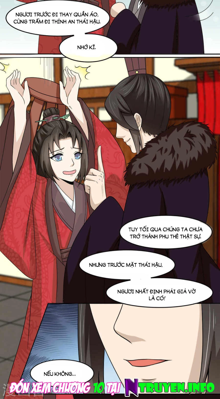 Bệ Hạ Tại Thượng, Phụng Mệnh Long Dương Chapter 9 - 20