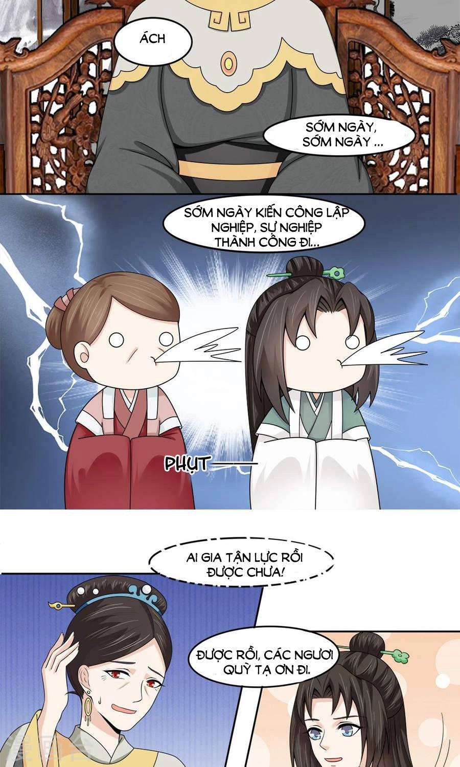 Bệ Hạ Tại Thượng, Phụng Mệnh Long Dương Chapter 10 - 13