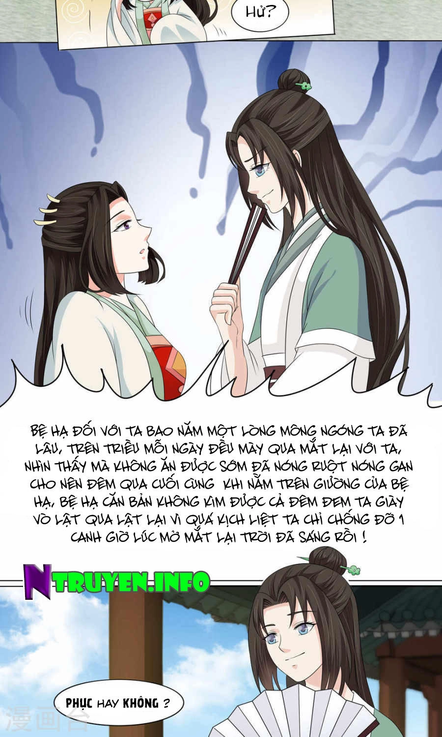 Bệ Hạ Tại Thượng, Phụng Mệnh Long Dương Chapter 12 - 14