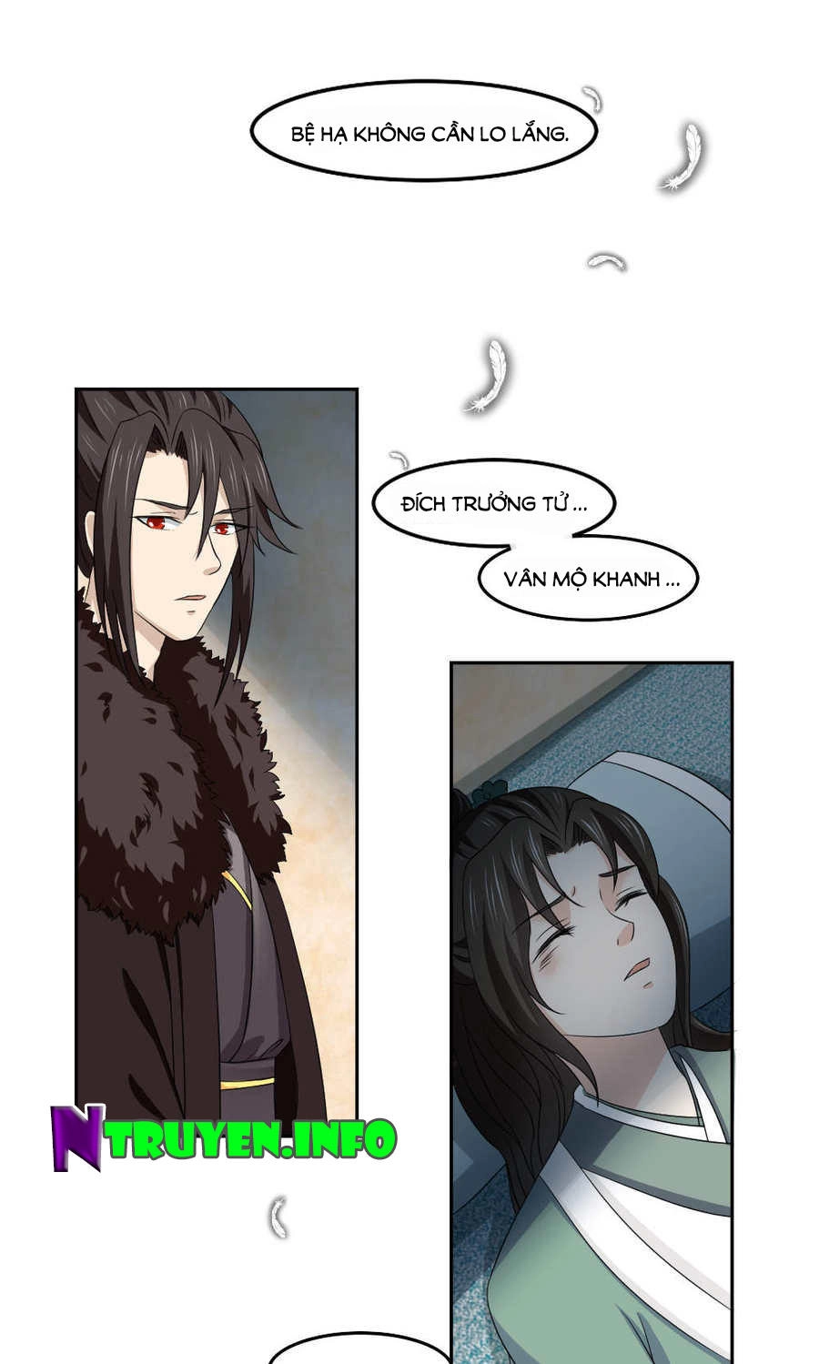 Bệ Hạ Tại Thượng, Phụng Mệnh Long Dương Chapter 17 - 23