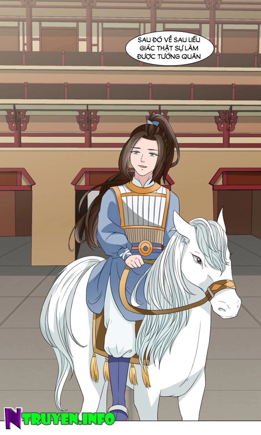 Bệ Hạ Tại Thượng, Phụng Mệnh Long Dương Chapter 23 - 4