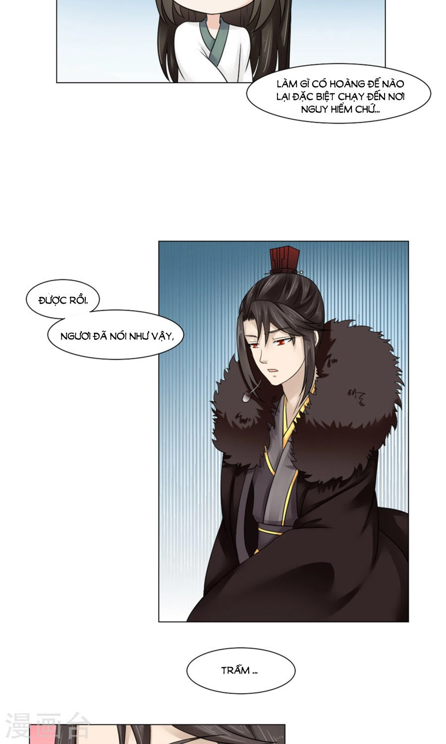 Bệ Hạ Tại Thượng, Phụng Mệnh Long Dương Chapter 23 - 25