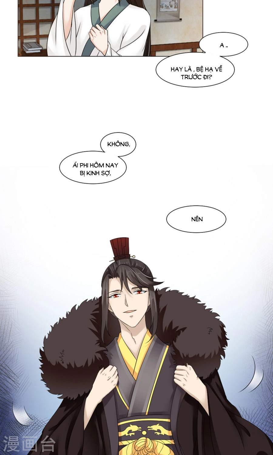 Bệ Hạ Tại Thượng, Phụng Mệnh Long Dương Chapter 23 - 36