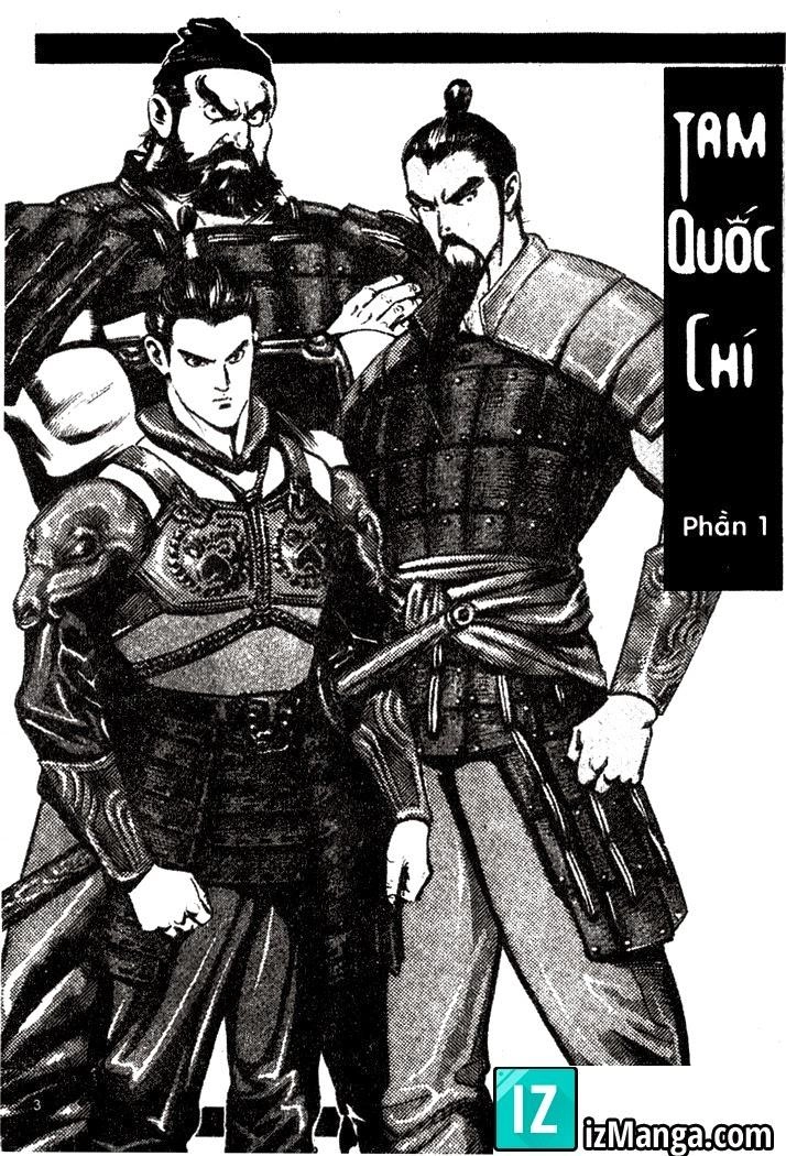 Tam Quốc Diễn Nghĩa (Không màu) Chapter 1 - 1