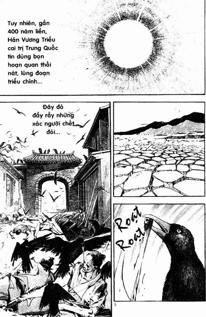 Tam Quốc Diễn Nghĩa (Không màu) Chapter 1 - 3