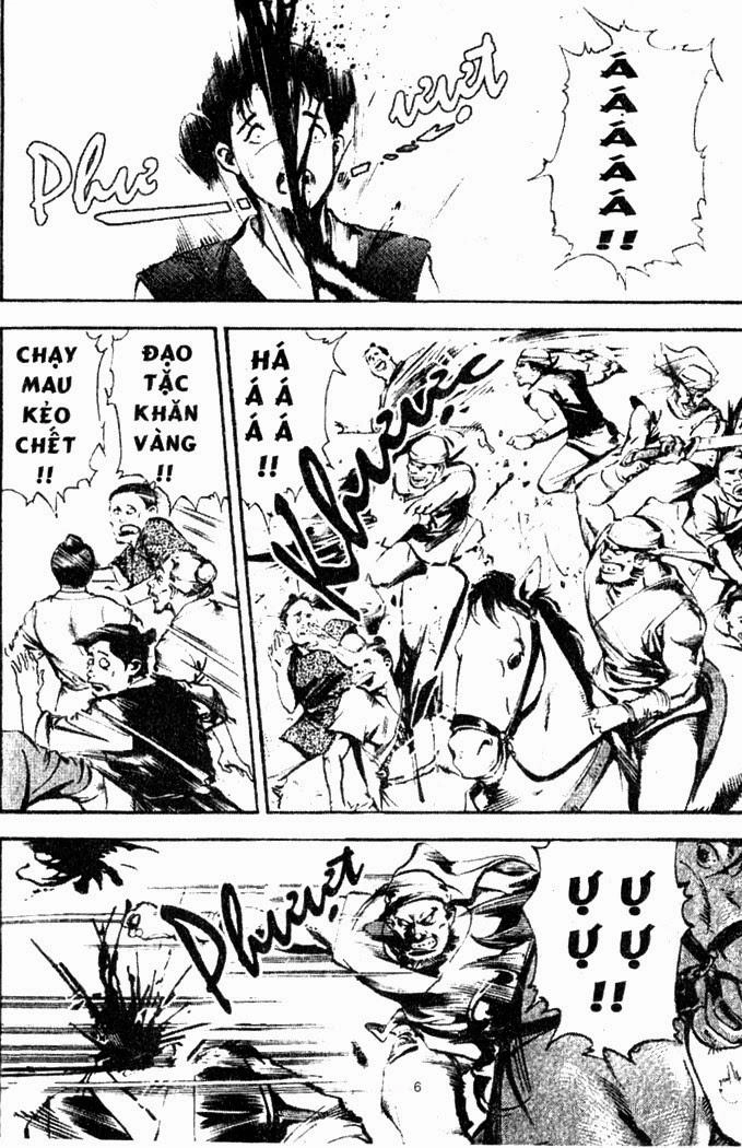 Tam Quốc Diễn Nghĩa (Không màu) Chapter 1 - 5