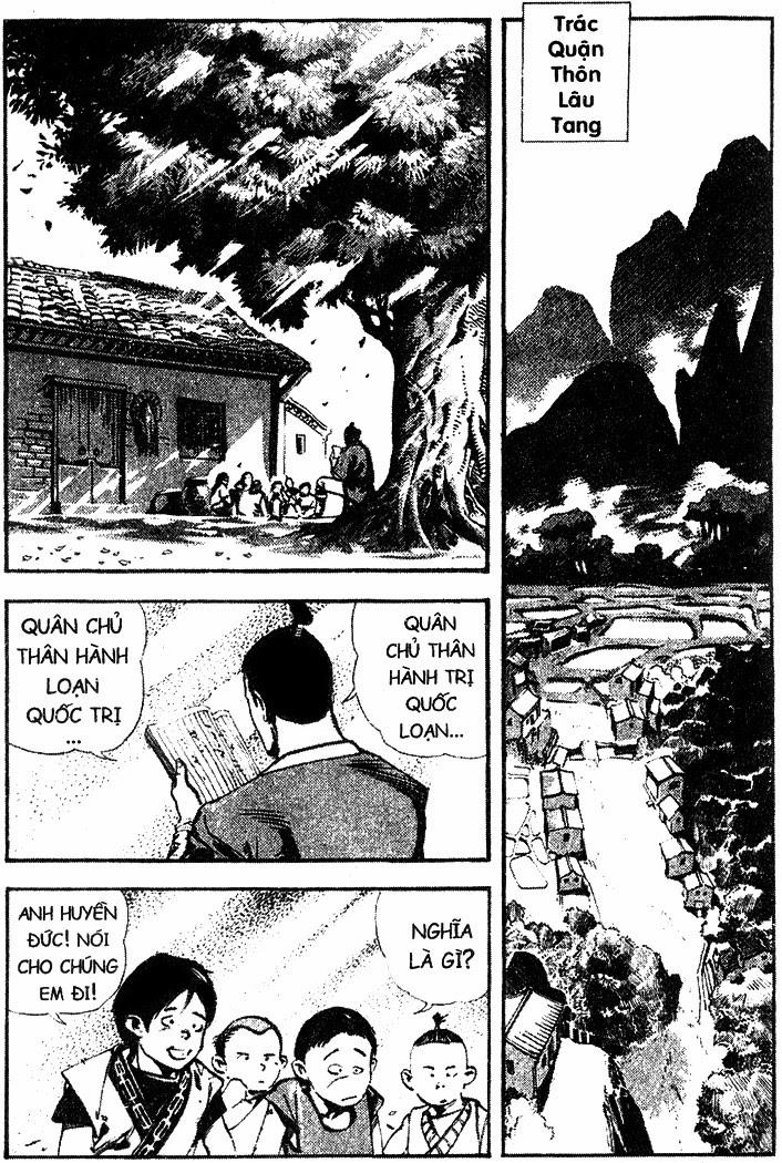 Tam Quốc Diễn Nghĩa (Không màu) Chapter 1 - 7