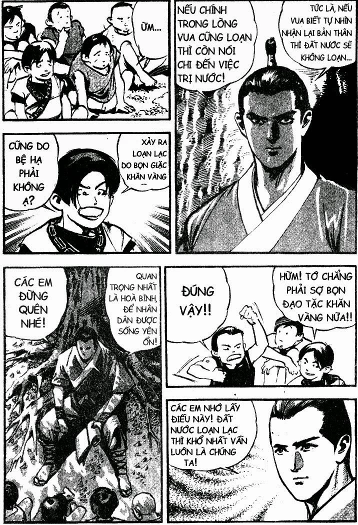 Tam Quốc Diễn Nghĩa (Không màu) Chapter 1 - 8