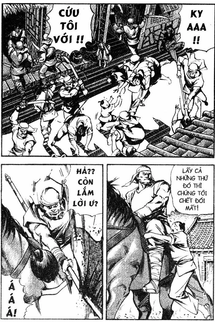 Tam Quốc Diễn Nghĩa (Không màu) Chapter 1 - 10