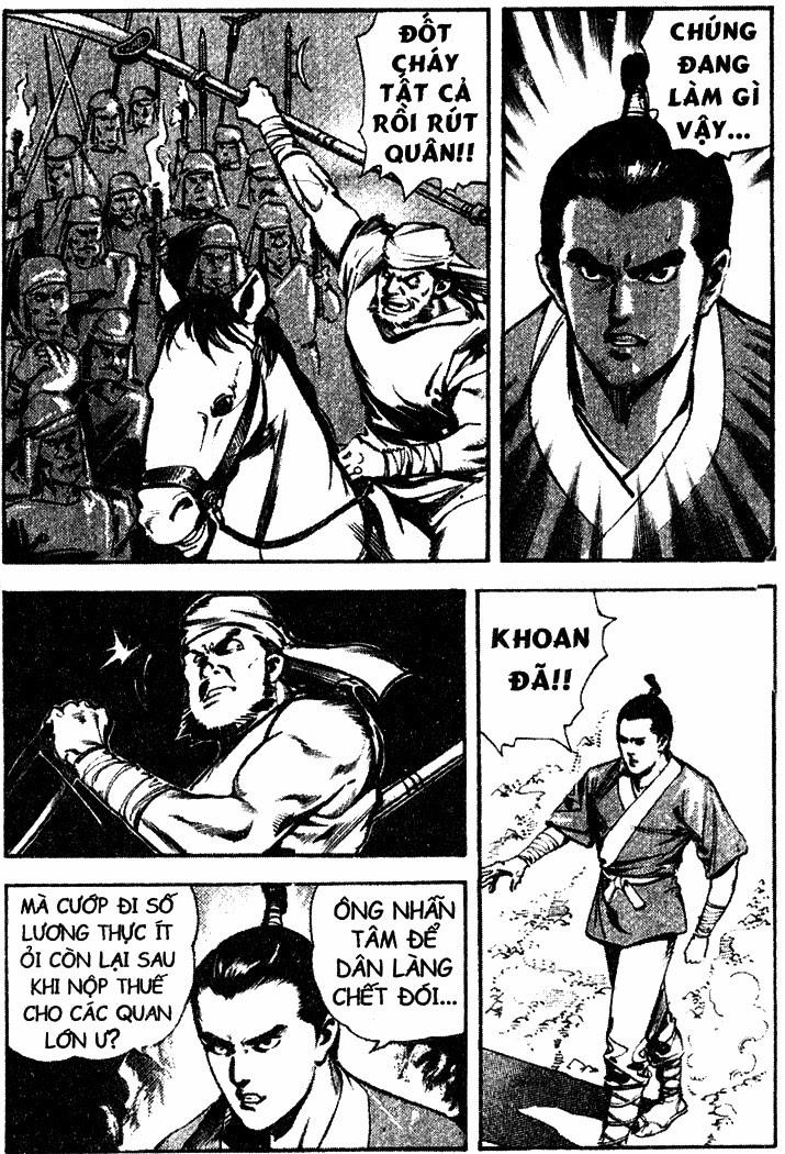 Tam Quốc Diễn Nghĩa (Không màu) Chapter 1 - 12