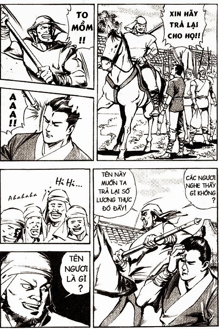 Tam Quốc Diễn Nghĩa (Không màu) Chapter 1 - 13