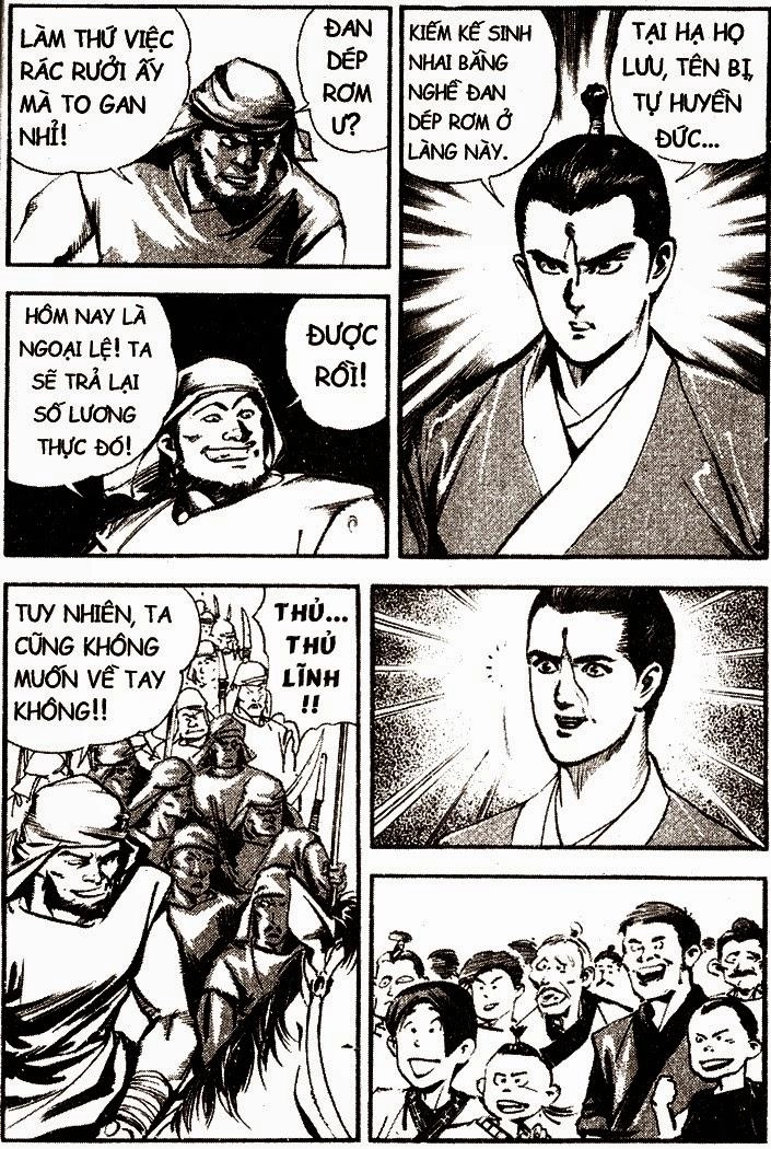 Tam Quốc Diễn Nghĩa (Không màu) Chapter 1 - 14