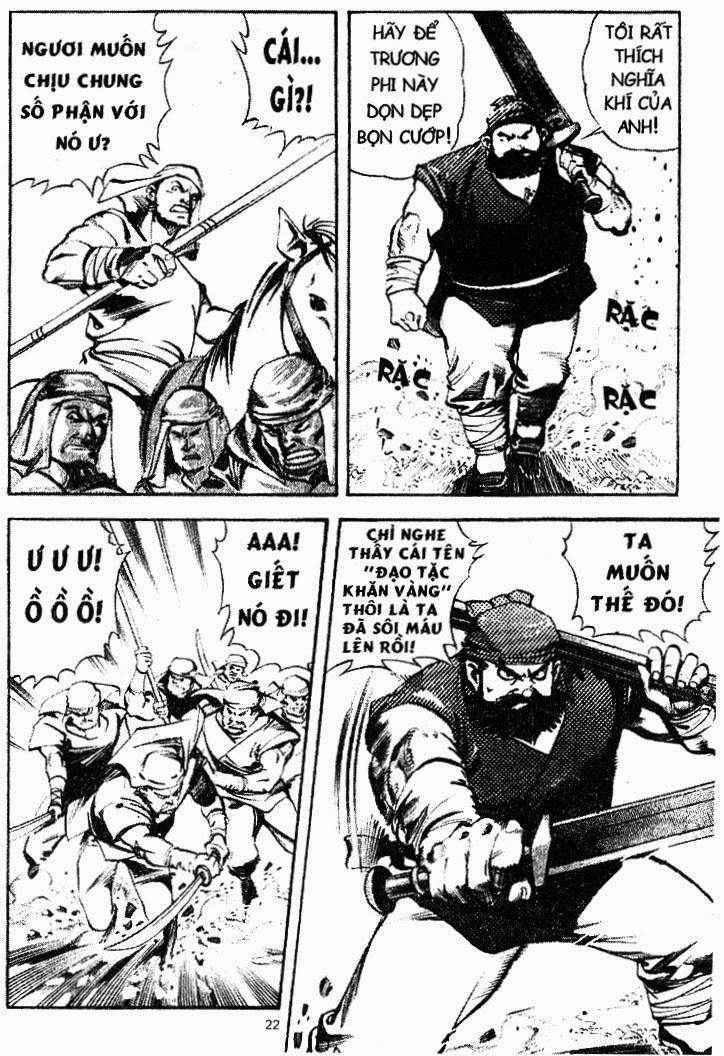 Tam Quốc Diễn Nghĩa (Không màu) Chapter 1 - 20