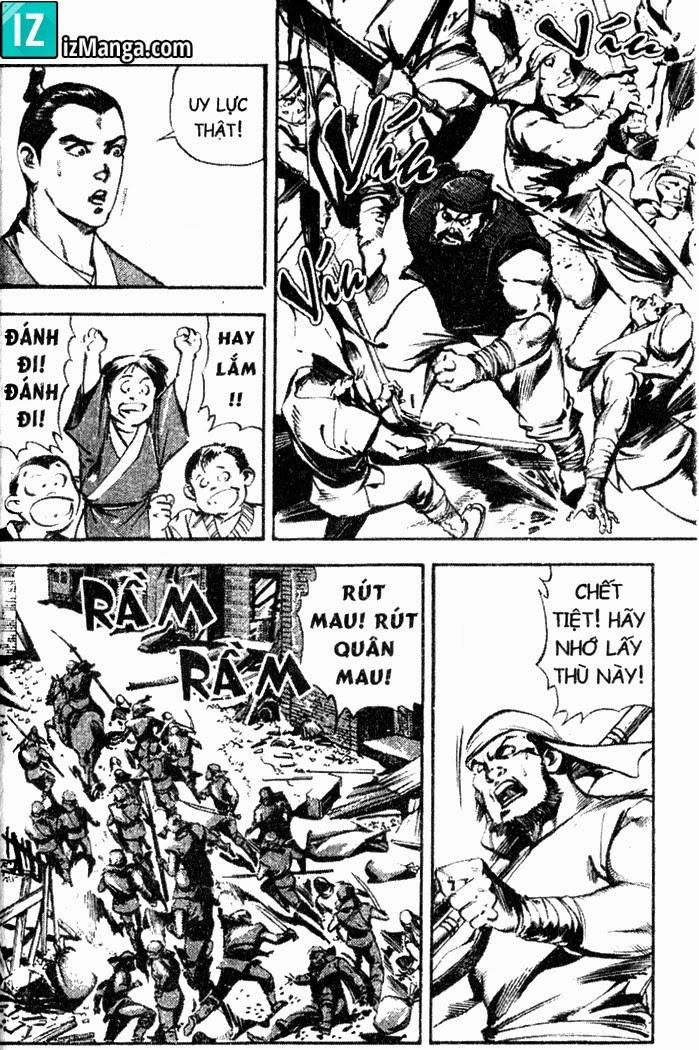 Tam Quốc Diễn Nghĩa (Không màu) Chapter 1 - 22