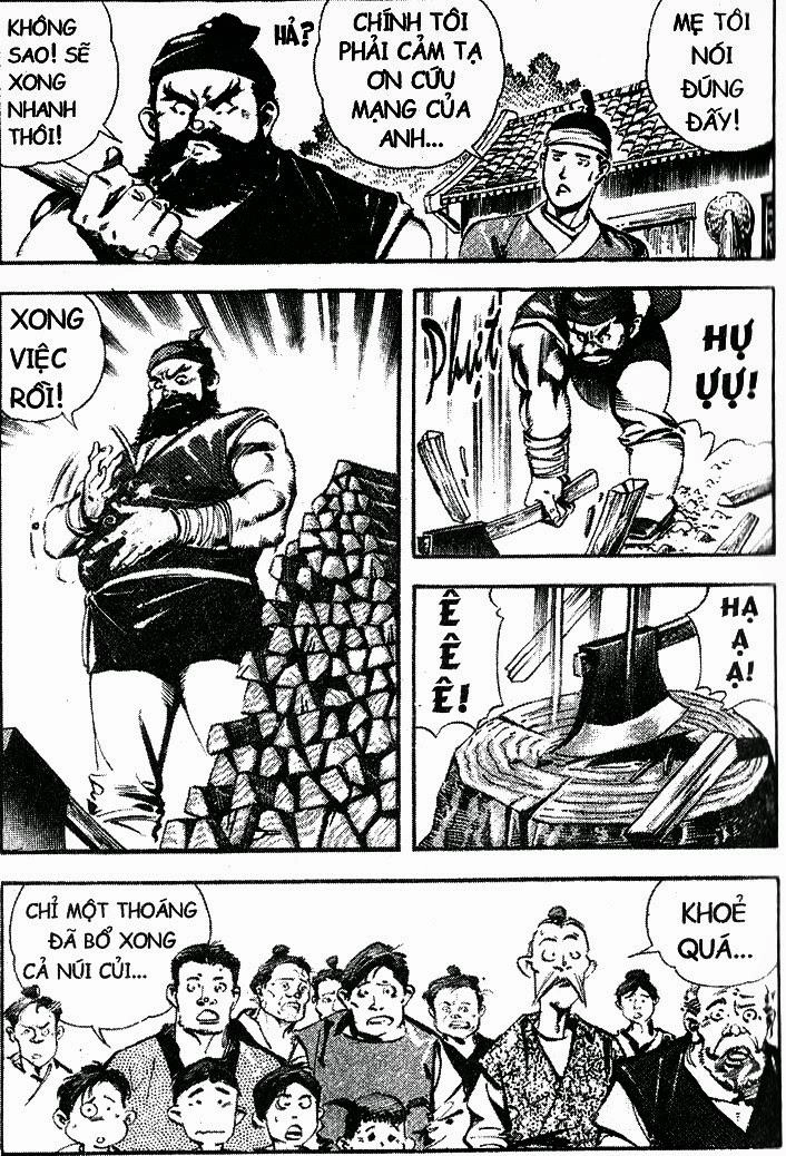 Tam Quốc Diễn Nghĩa (Không màu) Chapter 1 - 27