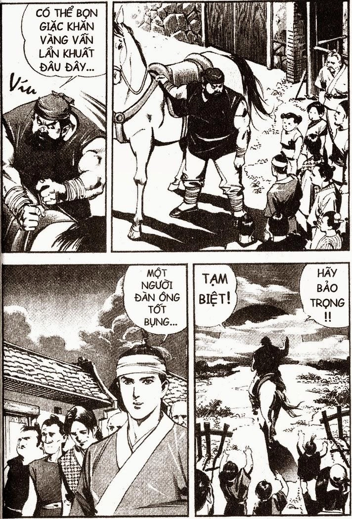 Tam Quốc Diễn Nghĩa (Không màu) Chapter 1 - 28