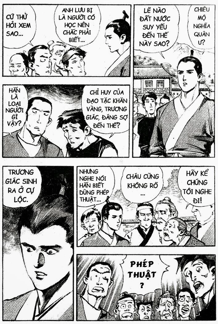 Tam Quốc Diễn Nghĩa (Không màu) Chapter 2 - 13