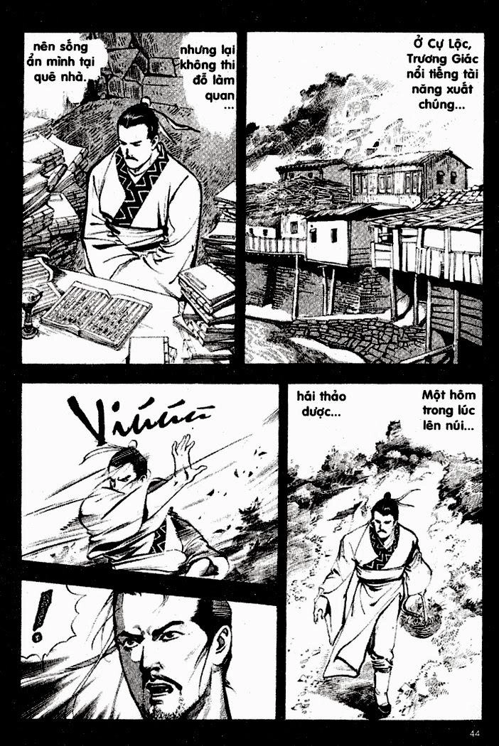 Tam Quốc Diễn Nghĩa (Không màu) Chapter 2 - 14