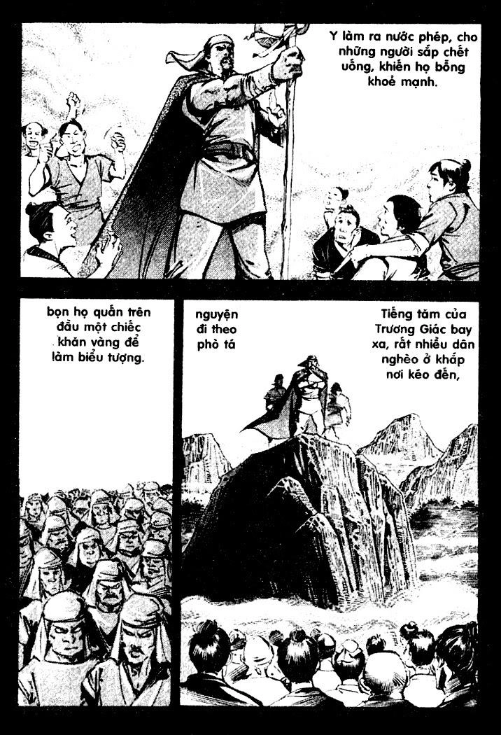 Tam Quốc Diễn Nghĩa (Không màu) Chapter 2 - 18