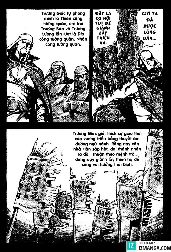 Tam Quốc Diễn Nghĩa (Không màu) Chapter 2 - 19