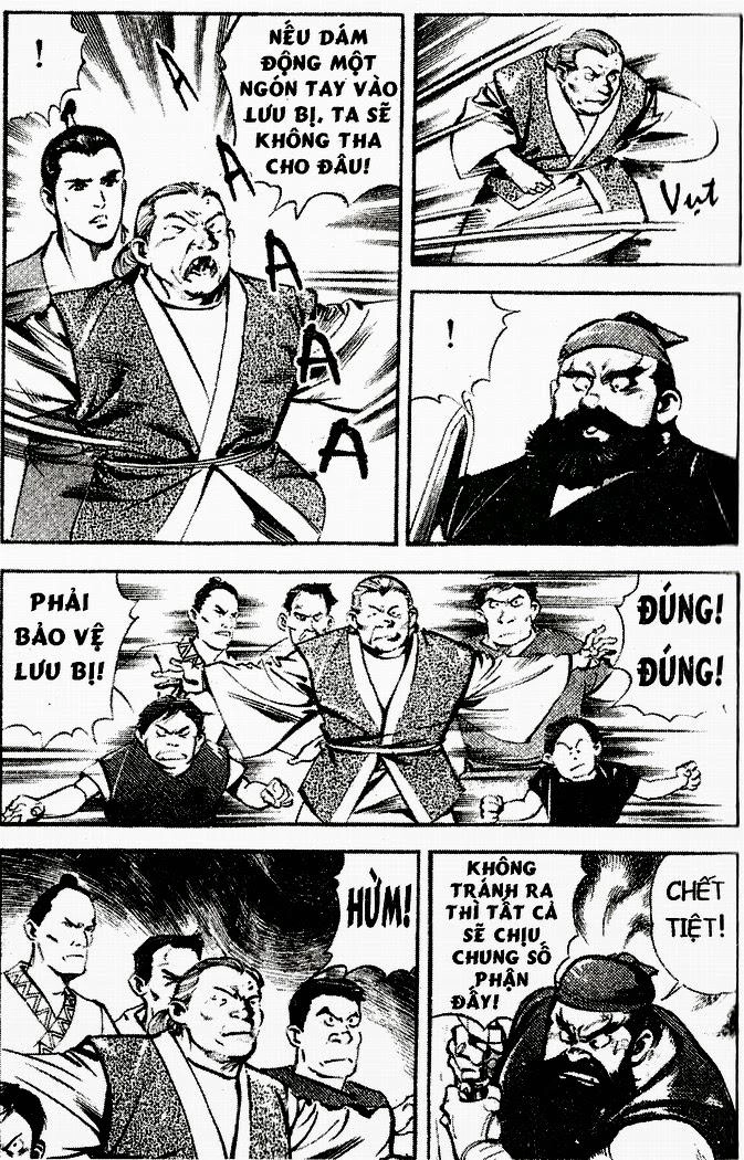 Tam Quốc Diễn Nghĩa (Không màu) Chapter 3 - 6