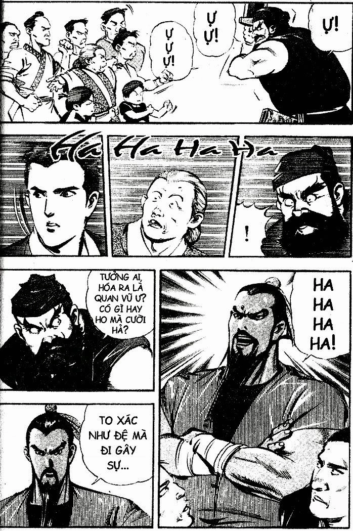 Tam Quốc Diễn Nghĩa (Không màu) Chapter 3 - 7