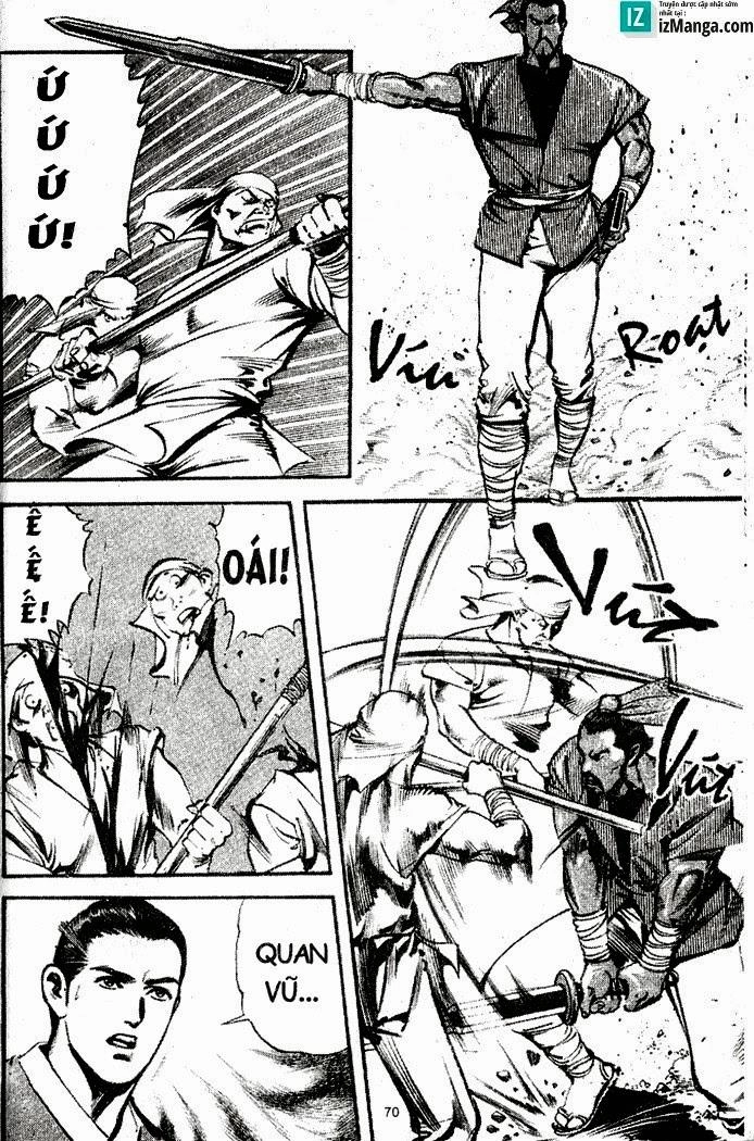 Tam Quốc Diễn Nghĩa (Không màu) Chapter 3 - 21