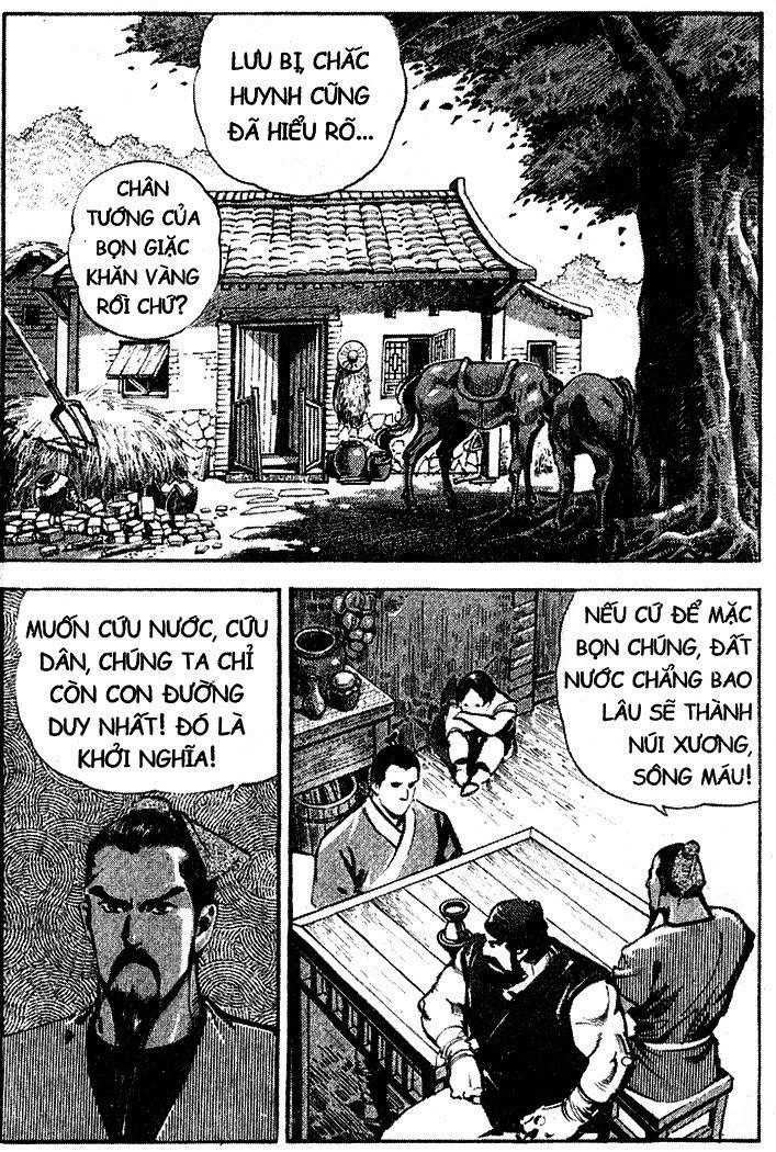 Tam Quốc Diễn Nghĩa (Không màu) Chapter 4 - 2