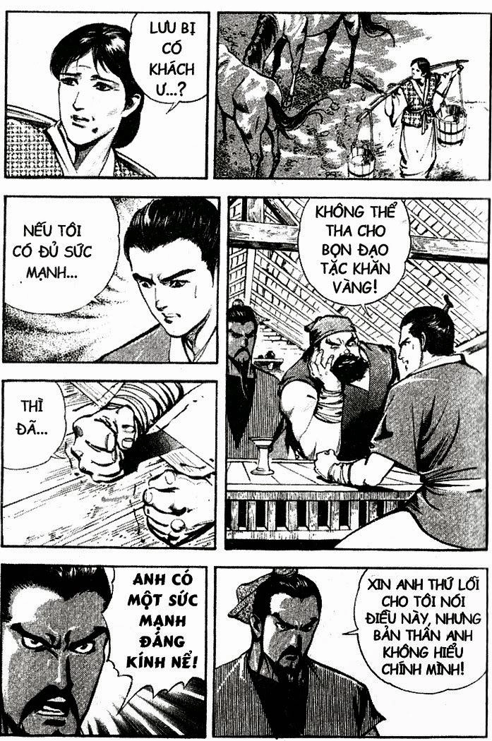 Tam Quốc Diễn Nghĩa (Không màu) Chapter 4 - 3