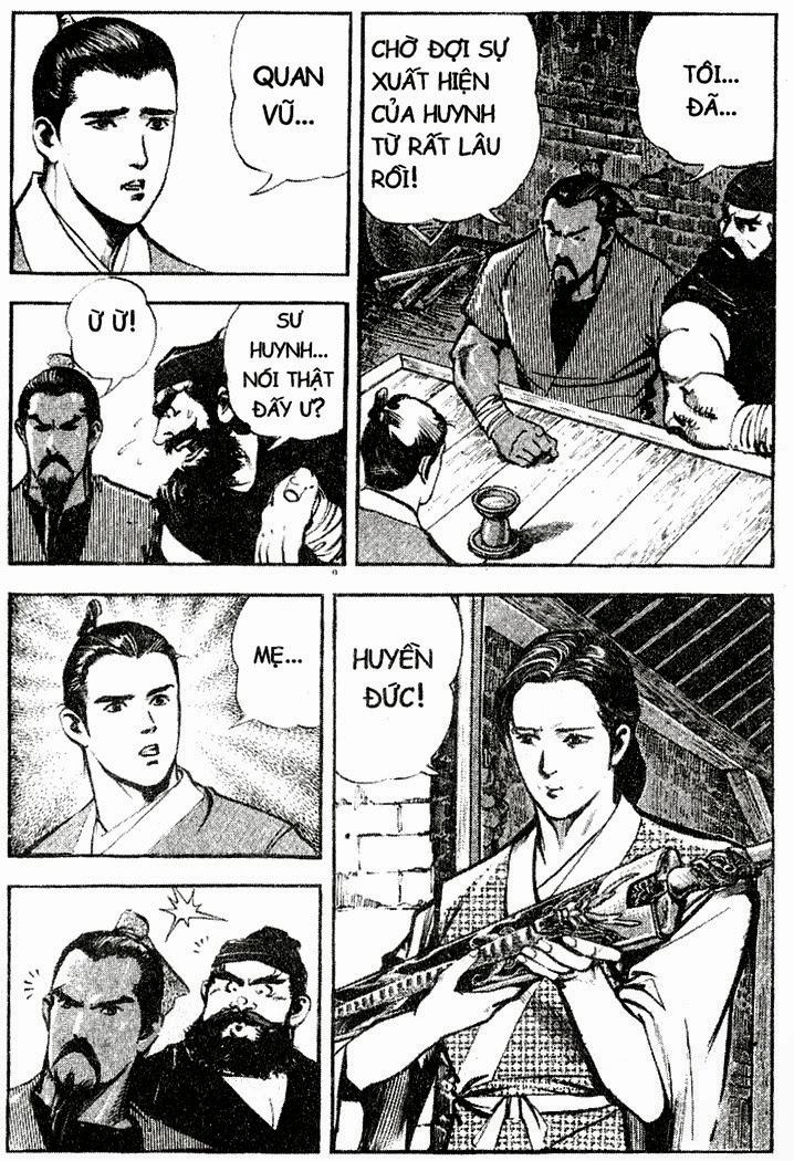 Tam Quốc Diễn Nghĩa (Không màu) Chapter 4 - 6