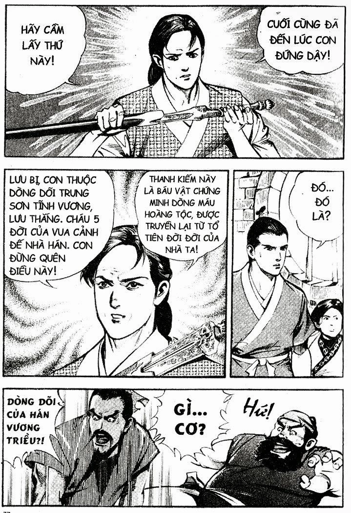 Tam Quốc Diễn Nghĩa (Không màu) Chapter 4 - 7