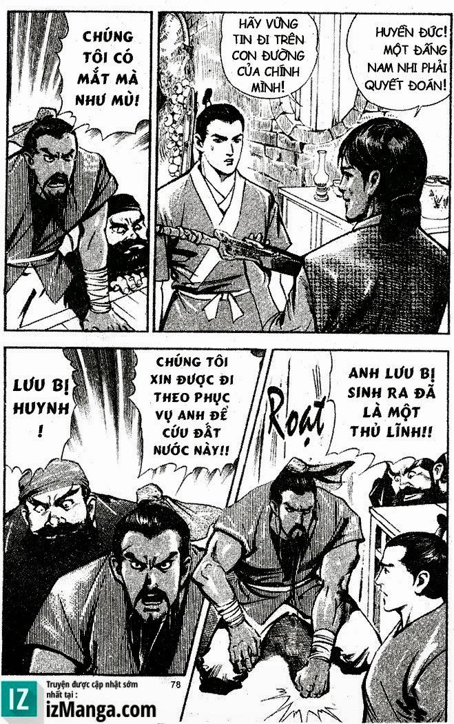 Tam Quốc Diễn Nghĩa (Không màu) Chapter 4 - 8