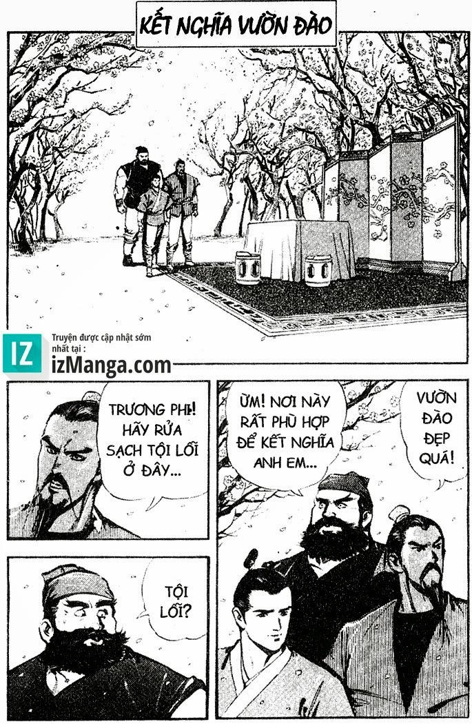 Tam Quốc Diễn Nghĩa (Không màu) Chapter 4 - 10