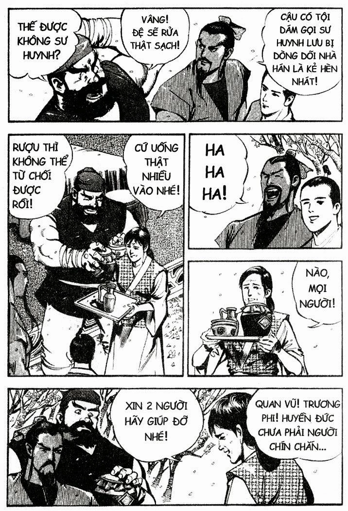 Tam Quốc Diễn Nghĩa (Không màu) Chapter 4 - 11