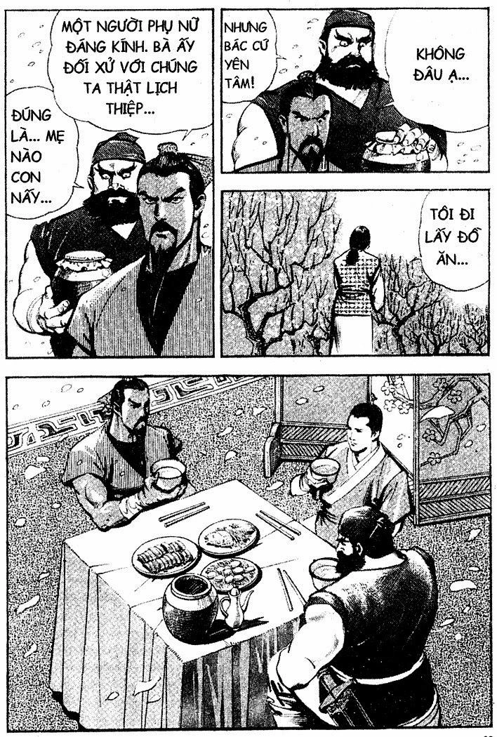 Tam Quốc Diễn Nghĩa (Không màu) Chapter 4 - 12