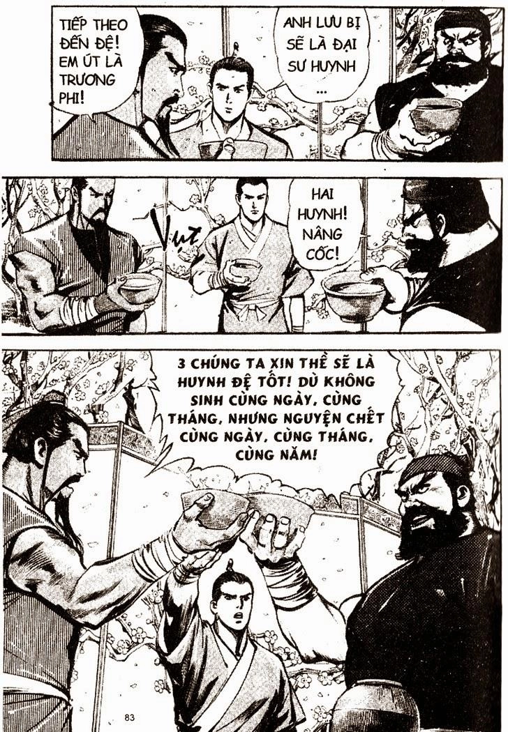 Tam Quốc Diễn Nghĩa (Không màu) Chapter 4 - 13