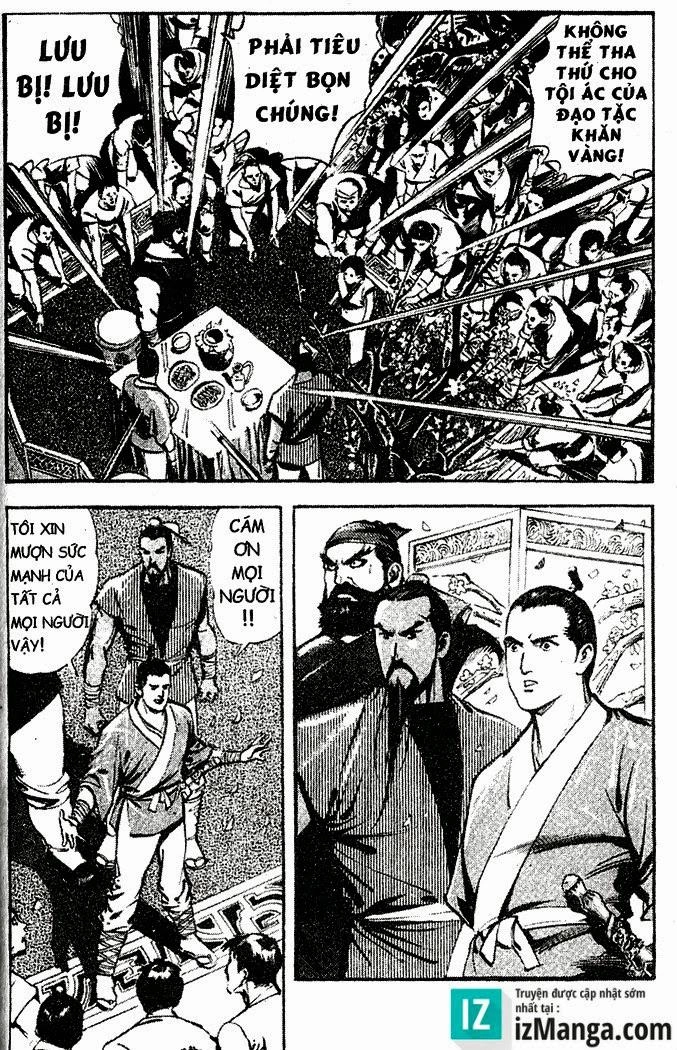 Tam Quốc Diễn Nghĩa (Không màu) Chapter 4 - 16
