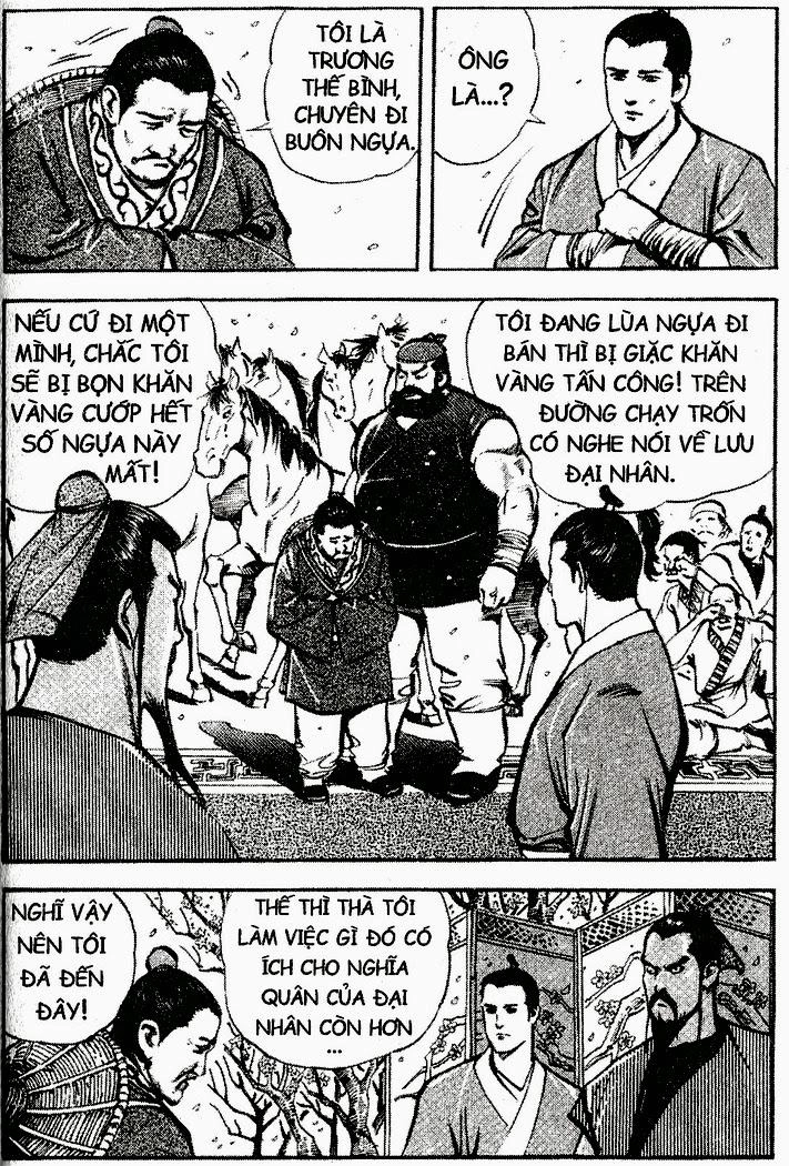 Tam Quốc Diễn Nghĩa (Không màu) Chapter 5 - 4