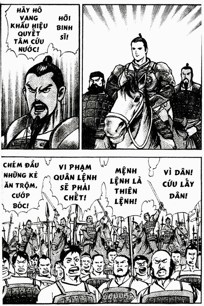 Tam Quốc Diễn Nghĩa (Không màu) Chapter 5 - 8