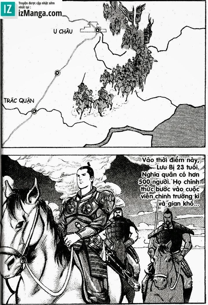 Tam Quốc Diễn Nghĩa (Không màu) Chapter 5 - 10