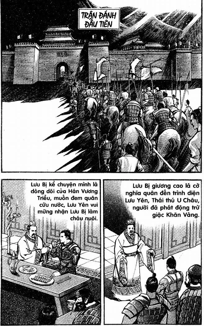 Tam Quốc Diễn Nghĩa (Không màu) Chapter 5 - 11