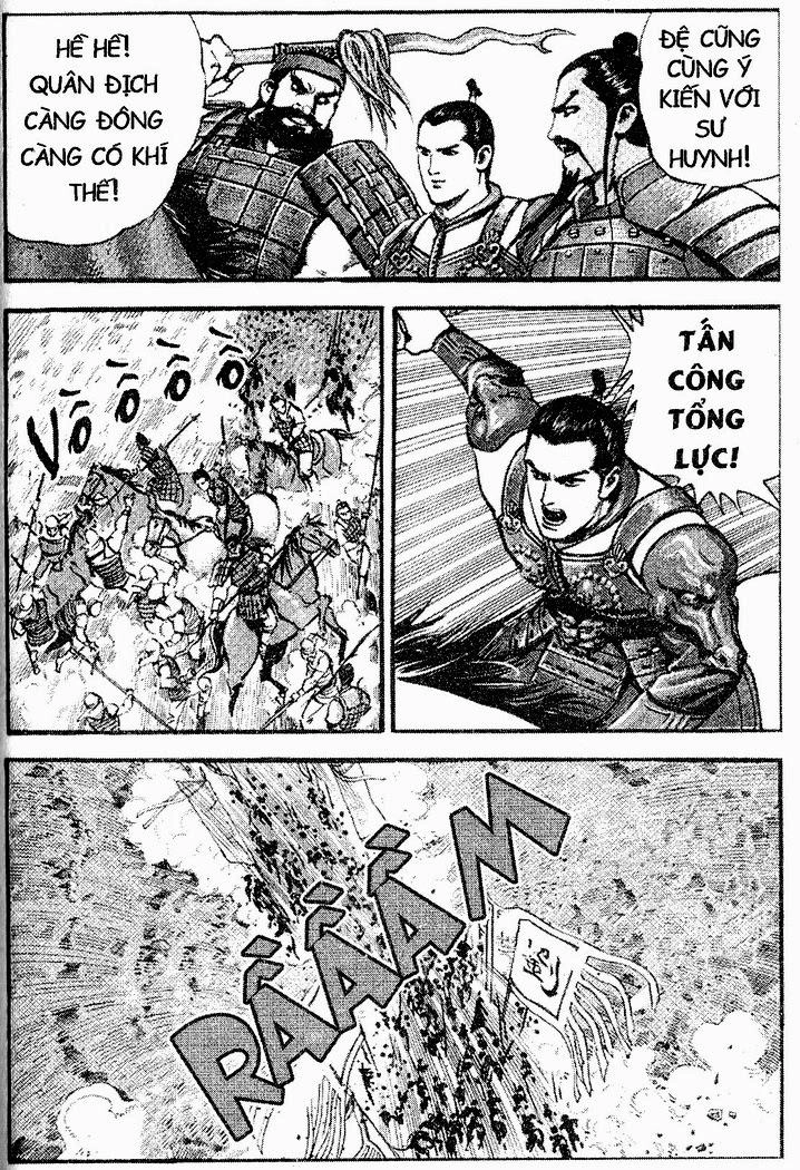 Tam Quốc Diễn Nghĩa (Không màu) Chapter 5 - 22