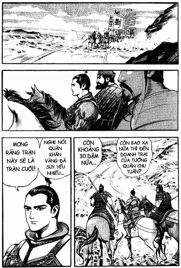 Tam Quốc Diễn Nghĩa (Không màu) Chapter 8 - 10